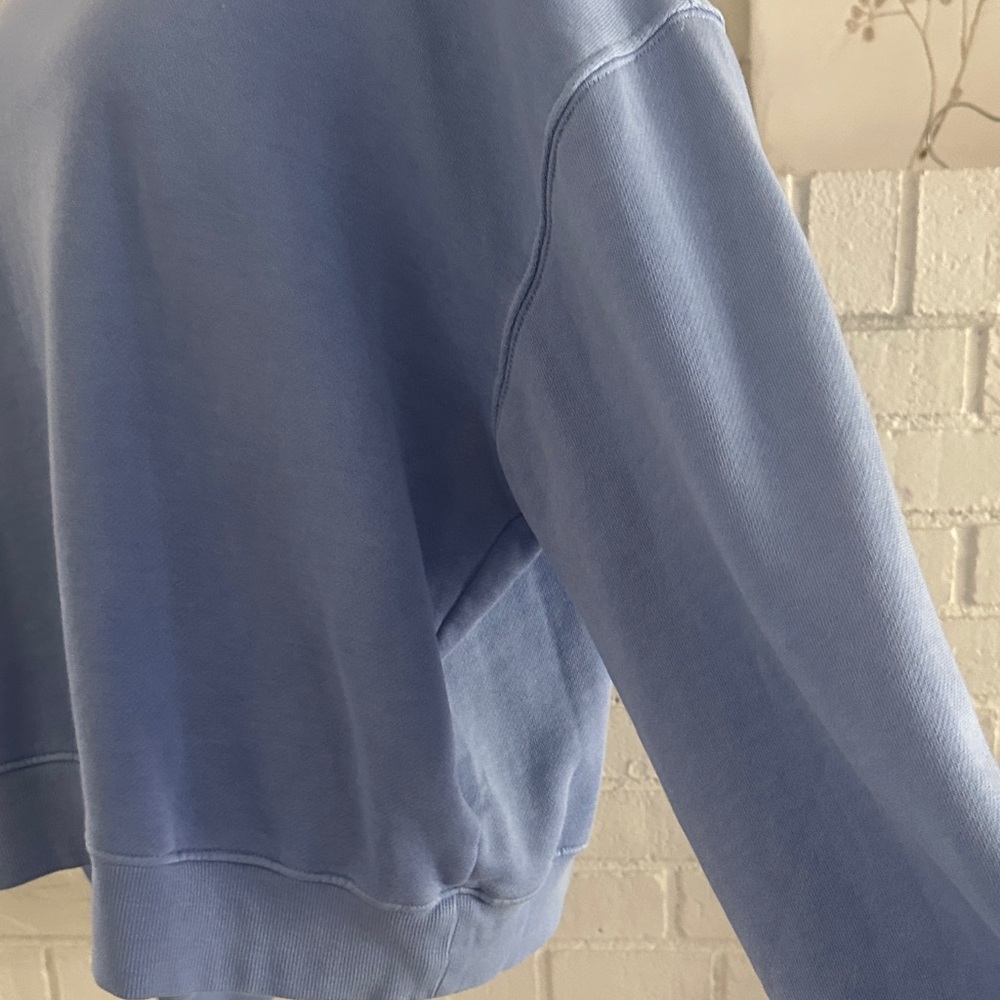 Old Navy Periwinkle Blue Pullover Sweatshirt - Picture 7 of 8